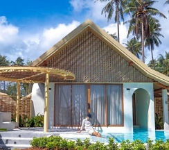 Вилла рядом с пляжем в Hideout Koh Kood