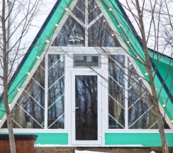 Мятный дом в А у реки