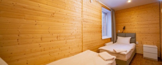 Четырёхместный номер Комфорт с видом на город в 45 причал