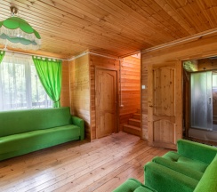 Коттедж Графский с балконом в Ателика Улиткино