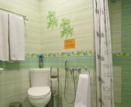 Двухместный номер Standard (двуспальная кровать) в Котляково плаза
