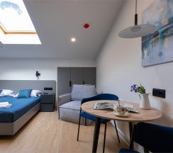 Трехместные Апартаменты Комфорт Мансарда в Port comfort on Ligovskiy