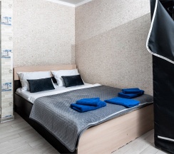 Четырехместный Стандартный номер с двухъярусной кроватью в гостевом доме SV на 3 этаже в Милка