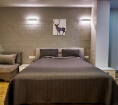 Sea view apartments - Deluxe (Панорамный вид на море, до 3 гостей), Станюковича 48/5 в Vvo apartments group