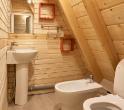 Шале A-Frame в Дом Слон