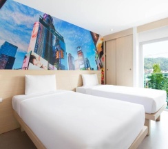 Двухместный номер Superior двуспальная кровать в The AIM Patong Hotel