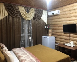 Двухкомнатный люкс в Rus wood house