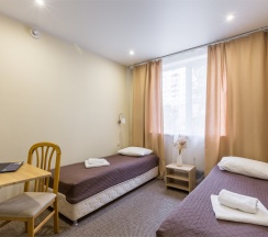 Улучшенный с двумя раздельными кроватями в Myhotel24 kristalin