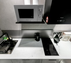 Studio Single одноместный, кровать 90х200 в Yapartments