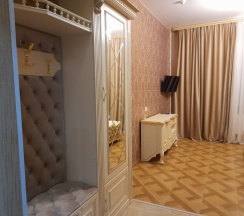 Стандартный номер с двуспальной кроватью в За рулем Юг