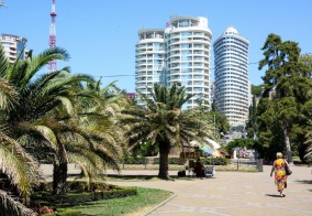 Апартаменты Posutochno One Days на переулке Морской в Сочи