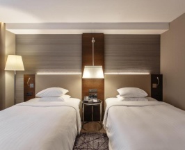 Номер Стандарт с 2-я раздельными кроватями в Sheraton Nizhny Novgorod kremlin