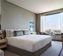 Двухместный Panorama номер Avani с видом на реку (двуспальная кровать) в Avani+ Riverside Bangkok Hotel