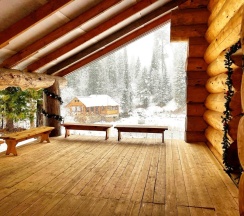 Полулюкс новый в Телецкое Золотое