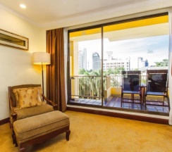 Двухместный номер Deluxe 2 отдельные кровати в Dusit Thani Pattaya