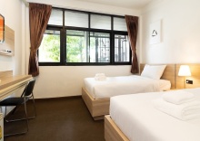 Двухместный номер Superior 2 отдельные кровати в B2 Phayao Boutique & Budget Hotel