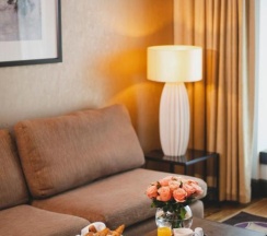 Двухместный номер Deluxe с видом на город 2 отдельные кровати в Hilton hotels & resorts