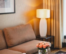 Двухместный номер Deluxe с видом на город двуспальная кровать в Hilton hotels & resorts