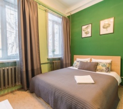 Двухместный номер с кроватью QueenSize в Story Hostel