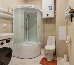 Двухместные апартаменты c 1 комнатой (двуспальная кровать) в Квартира JN Apartments Двухместная Дизайнерская Студия