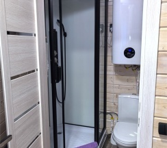 Двухкомнатный коттедж в Villa de Marina