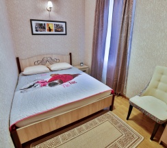 №2 Стандартный одноместный номер в Eva Apartments