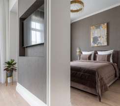 Супериор с видом на горы в Grand Royal Residences