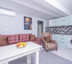 Апартаменты с видом на море в Home Mood Apart Hotel