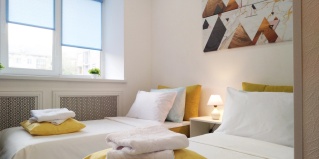 Екатеринбург: Апартаменты Квартира Green Home