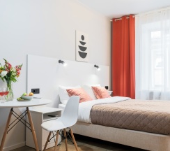 1-комнатные апартаменты студия Лиговский пр-т 48, лит З в Sv grand hotel