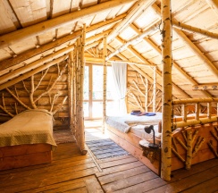 Березовая усадьба в Мазаная Горка