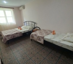 Трёхместный номер эконом в Белые скалы