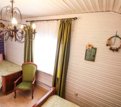 дом "Калина" в Усадьба Байкалина