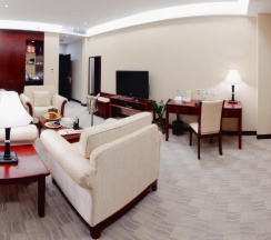 Люкс Business в Пекин Палас Soluxe Hotel Astana