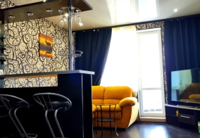 Апартаменты Апартаменты на Кузнецкстроевский, 9 в Новокузнецке