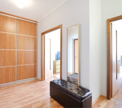 Однокомнатные апартаменты у метро 17 этаж (106) в Rooms-ekb