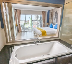 Двухместный номер Grand Deluxe 2 отдельные кровати в Andakira Hotel