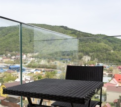 Мини Стандарт вид на бассейн / Mini Standart Pool Vie в Lavicon Apart Nebug