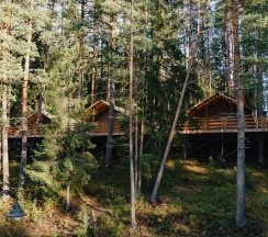 Лодж на холме в Вереск