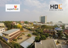 Апартаменты Deluxe в HOC5 The Astra Condo Chiang Mai Night Bazaar