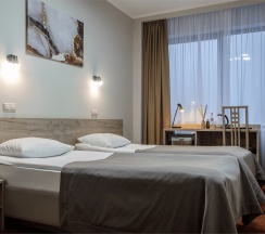 Комфорт-Плюс с 2-мя кроватями в Topos congress-hotel