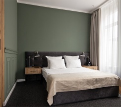 Люкс с видом на город в Королева Луиза