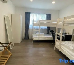 Трёхместный номер Standard в K2 Guesthouse Singapore