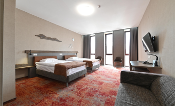 Junior Suite (DBL) в Hunnu Hotel