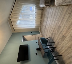 Четырехместный номер с видом на горы в Бархат