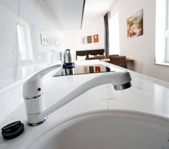 Одноместные апартаменты Comfort в Hotel Zur Alten Stadtkellerei Leipzig