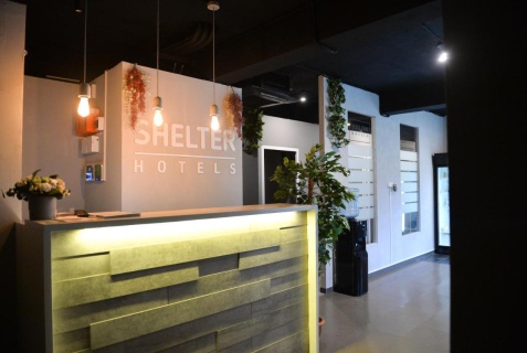 Москва: Отель Shelterz