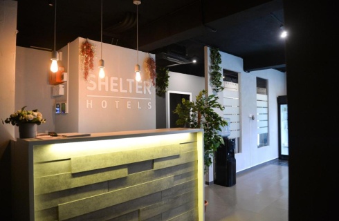 Москва: Отель Shelterz