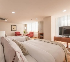 Двухместный Люкс Master (двуспальная кровать) в Suites Perisur Apartamentos Amueblados