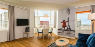 Исси-ле-Мулино: Апарт-отели Aparthotel Adagio Paris Centre Tour Eiffel